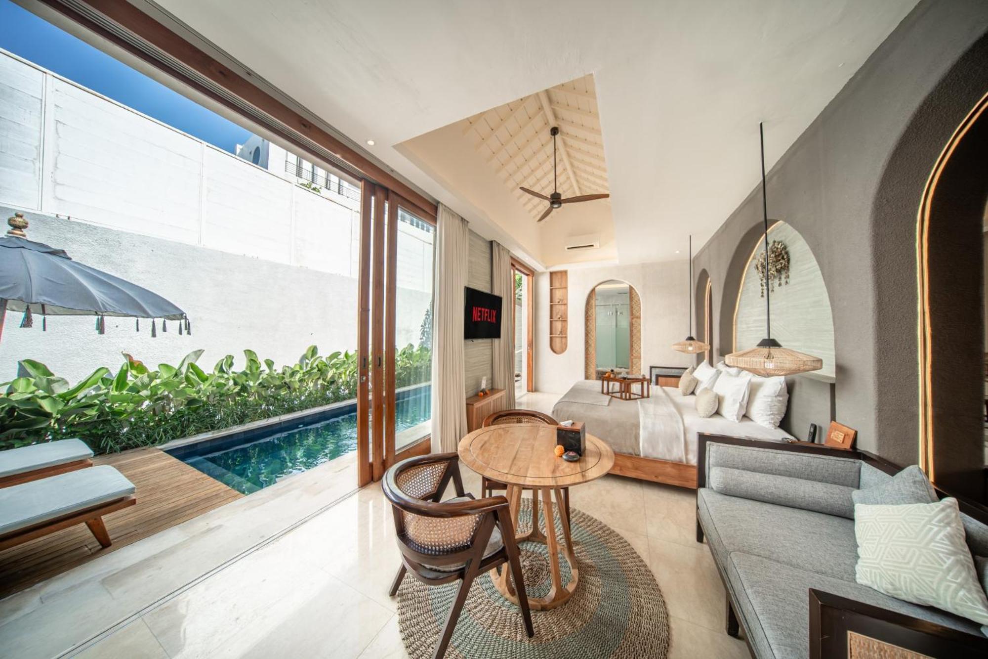 Astera Villa Seminyak By Ini Vie Hospitality Exterior photo